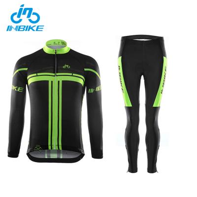 China Breathable Custom Gel Breathable Protection Cycling Long Sleeve Tank Top Cycling Tank Top And Pants Set Bicycle Tank Top for sale