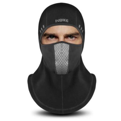 China INBIKE Riding Masks Full Face Cover Winter Motorcycle Waterproof Balaclava Ski Mask Warm Knit Snowboarding For Outdoor Sports for sale