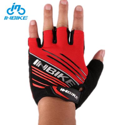 China For INBIKE Spring Bike Gloves Half Finger Sports Motorcycle Bicycle Breathable Riding Cycling Gloves With M/l/xl for sale