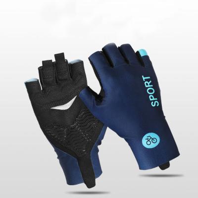 China Cycling Gloves Bike INBIKE 20 Pcs Custom Universal Breathable Mtb Cycling Cycling Mountain Bike Half Finger Gloves for sale