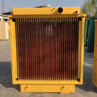 China Factory Product Aluminum Copper Aluminum Radiator Intercooler For Truck HINO BENZ VOLVO FREIGHTLINER MAN Condenser For All Car for sale