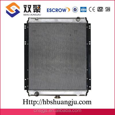 China Aluminum Core Radiator For Komatsu PC 200 OE SAA6D102E-2 for sale