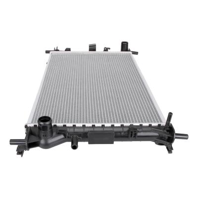 China Aluminum truck engine cooling system radiator full for BMW e46 high performance heat exchanger for sale