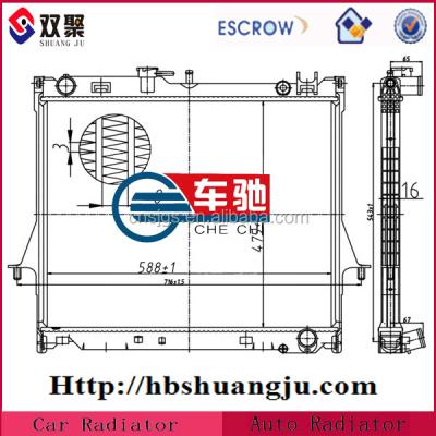 China For Isuzu Big Quantity Truck Radiator ForIsuzu OE: 8973333510 for sale