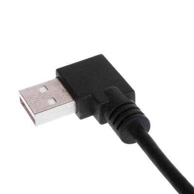 China MP3/MP4 Player Good Quality OEM Service Right Angle Usb Data Cable Bundle for sale