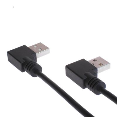 China MP3/MP4 Player Factory Supplying Right Angle PVC Usb Data Cable for sale