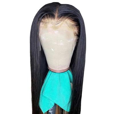 China Natural Periwing Straight Wigs Braided Human Hair Lace Wave Wig Silky Straight Wig Popularly Long Full Frontal Changeable Wig Hairstyle for sale