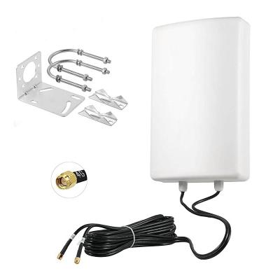 China Alta ganancia GNSS GPS 4G Signal Nooster para el hogar con Omni Antena Enrutador externo Exterior Mimo 4G LTE 5G Antena en venta