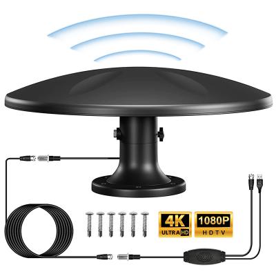 China Long Range RV TV Antenna Outdoor, Amplified Digital HD TV Antenna for RV Trailer Truck Motorhome Caravan Boat for sale