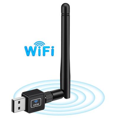 Китай Двойные антенны с высоким коэффициентом усиления usb антенны Usb Wifi диапазона 2.4Ghz 5Ghz внешние для продажи долгосрочные беспроводные для рабочего стола ПК продается