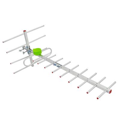 China Yagi-lineare horizontale Polarisation Fernsehantenne UHF-VHF Innen-Hd zu verkaufen