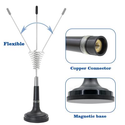 Cina Antenna magnetica dell'automobile della mini di frequenza ultraelevata 27mhz antenna nera della stazione base in vendita