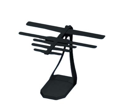 China Antena por satélite direccional de 1080P 0-2dBi Yagi Hd/antena de TV por satélite interior en venta