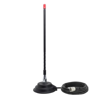 China Auto Fernsehantenne DER CER-IOS-Fiberglas-Peitschen-0-1dBi mit SWR-Regler Mag Mount zu verkaufen