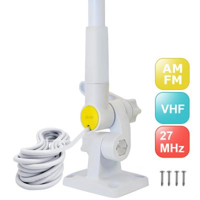 China Hohe Gewinn 300W 156MHz VHF Marine Antenna morgens FM VHF-Boots-Antenne zu verkaufen