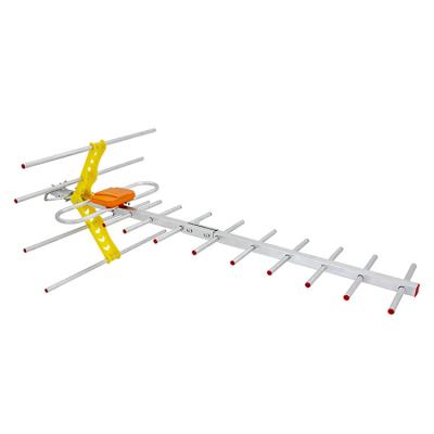 China Hohe des Gewinn-14 analoge Fernsehantenne Element Yagi Hdtv-Antennen-470-862MHz im Freien zu verkaufen