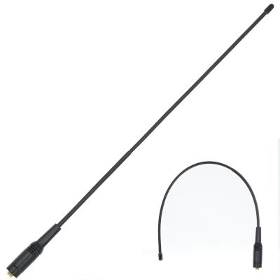 China Dual Band 144 430Mhz VHF UHF Mobile Antenna 2 Way Walkie Talkie Car Antenna AZ504FX for sale