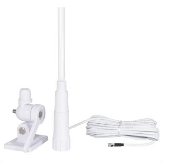 China antena marina de Marine Cb Antenna 50Ohm FM de la fibra de vidrio 156MHz en venta