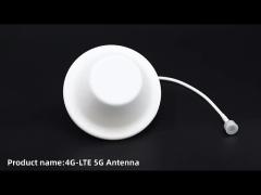 800~2600Mhz 50Km Dome Wifi Antenna Smartphone Cellular Signal Booster Antenna