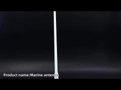 High Gain 300W 156MHz VHF Marine Antenna AM FM Vhf Boat Aerial