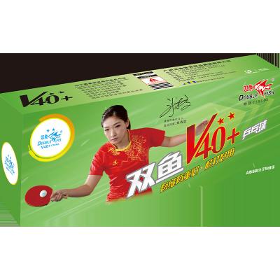 China New Arrival 40Mm ABS Plastic ODM Ping Pong Balls Table Tennis Balls OEM Products 40mm™; ± 0.05 for sale