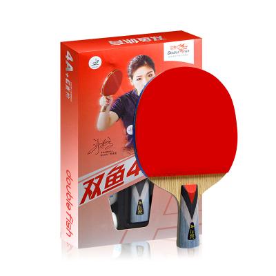 China New table tennis paddle, custom table tennis accessories pure wood table tennis rackets 150*157mm for sale