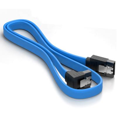 China Hard Disk Drive High Speed ​​HDD 6Gbps SSD 90 Degree Sata Connector Right Angle Cable For HDD Hard Drive for sale