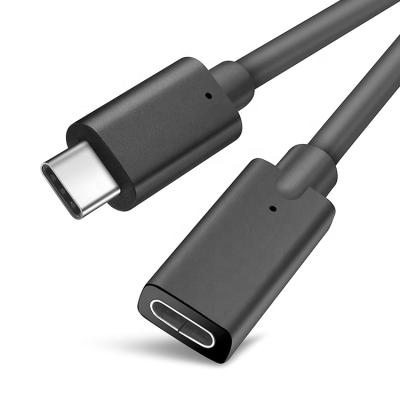 China Mobile Phone Data Charging Male To USB Female Type C Extension Supplement Charger Cord Cable For Phone for sale