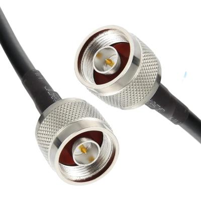 China Custom Low Loss N Male Plug To N Male TNC Connector RF Coaxial Cable For Gps Wifi RF Antenna RF Cable N Coaxial Male Plug To TNC Male for sale