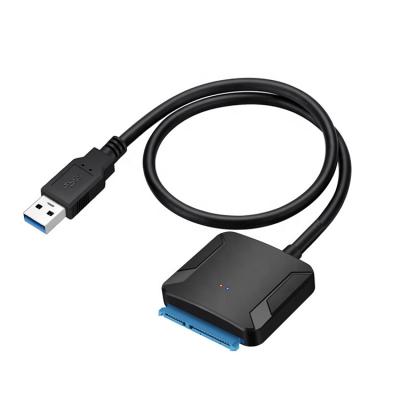 China High Speed ​​Data Charging High 2.5 3.5 Inch SSD HDD Hard Drive Compatible Disk USB 3.0 To Sata Cable for sale