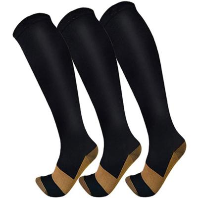 China QUICK DRY Enerup sports knee high compressionsocks nurses durable breathable compression socks for sale