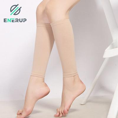 China Enerup Calf Compression QUICK DRY 20-30mmgh Sleeve for Calf Shin Splints and Varicose Veins Aids in Injury Recovery and Prevention for sale