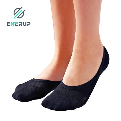 China QUICK DRY Enerup women and men ankle length thin odor bamboo low cut sock resistant cut sock for sale