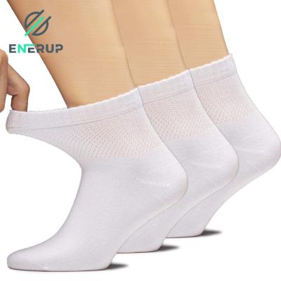 China Enerup QUICK DRY Custom Bamboo Socks Women's Quarter Ankle Travel Business Socks Low Cotton Bamboo Socks for sale