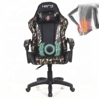 China (Size) Wholesale Adjustable Gaming Office Chair Computer Racing Chair For Gamer With Adjustable Armrest for sale