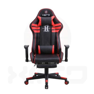 China 3D XIIRD Adjustable Arm Footrest New (Height) Gaming Chair Cool Design With Massage for sale