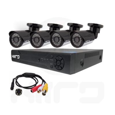 China NIGHT VISION 4 Channel NIGHT VISION 1080P CCTV Kits 2mp AHD CVI TVI ANALOG xvi Hidden Security Camera CCTV Camera Set for sale