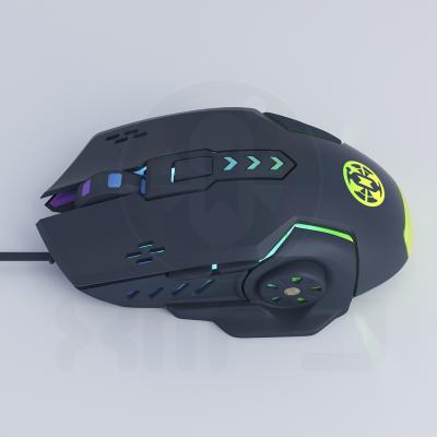 China RGB Gaming Led Lightweigt Honeyshell Gaming Wired Mouse for sale