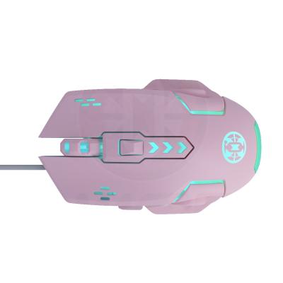 China Gaming RGB Gamer Online Gaming Ergonomic Wired Mouse for sale