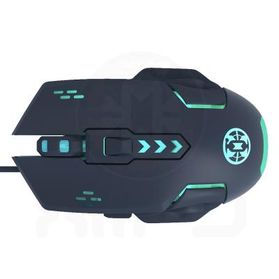 China 7D Gaming Computer Glowing Customized Ergonomico Light Gaming Mouse Mini Mice Inalambrico Mause Cheap for sale