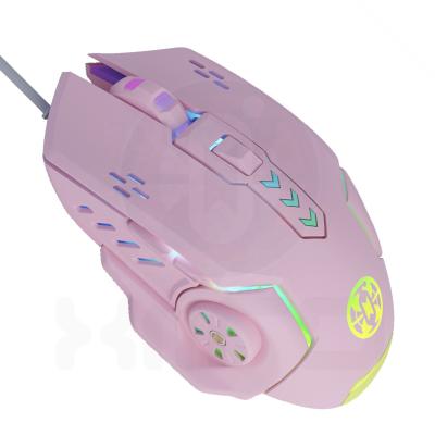 China Gaming Laptop Wired Usb Computer Gaming 7d Lighting Best Mechanical Mouse for sale