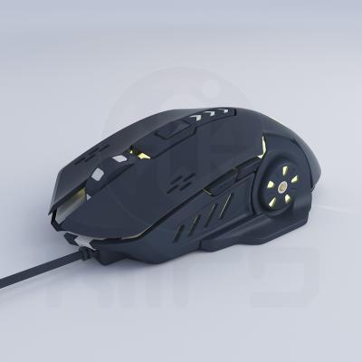 China Professional Macro Gaming Mouse RGB Game Definitions for sale