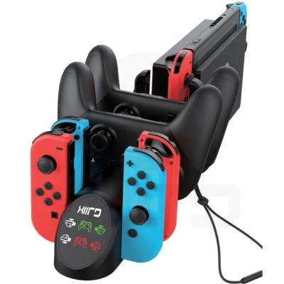 China Game Handle XIIRD USB 6 in 1 Seat Charger for Switch Joy-Con PS4 NS 6 IN 1 for sale