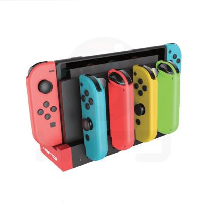 China 6 IN 1 Control Charger Grip Switch Lite Cooling High Quality Charging Station For Nintendo Joycon 4 IN 1 for sale