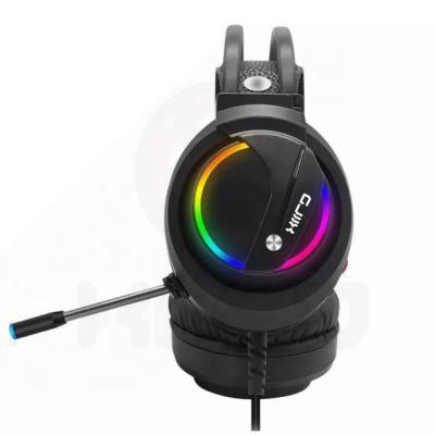 China RGB 7.1 RGB Gamer PC Headphone Headset Gaming 7.1 Edging - Sound Gaming Headphones for sale