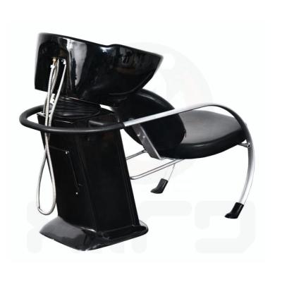 China Barber Chair With Hair Basin Comfy Medical Shampoo Sink Hair Salon Plastic Wash Basins for sale