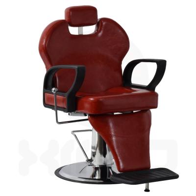 China XIIRD Beauty Salon Comfortable Hydraulic Base Lifting And Rotating Retro Oil Head Chair for sale