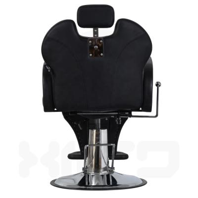 China Comfortable BLACK BARBER Brown Nails Spa Salon Sink Shampoo Bowl Chair for sale