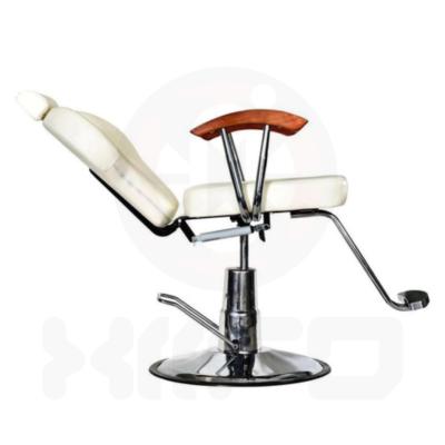 China New Modern Black Royal Vintage Style Hair Salon Barber Chair Chairs for sale