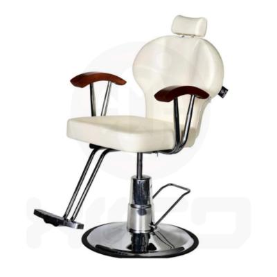 China Modern White Chair Red Salon Styling European Style Barber Chairs for sale